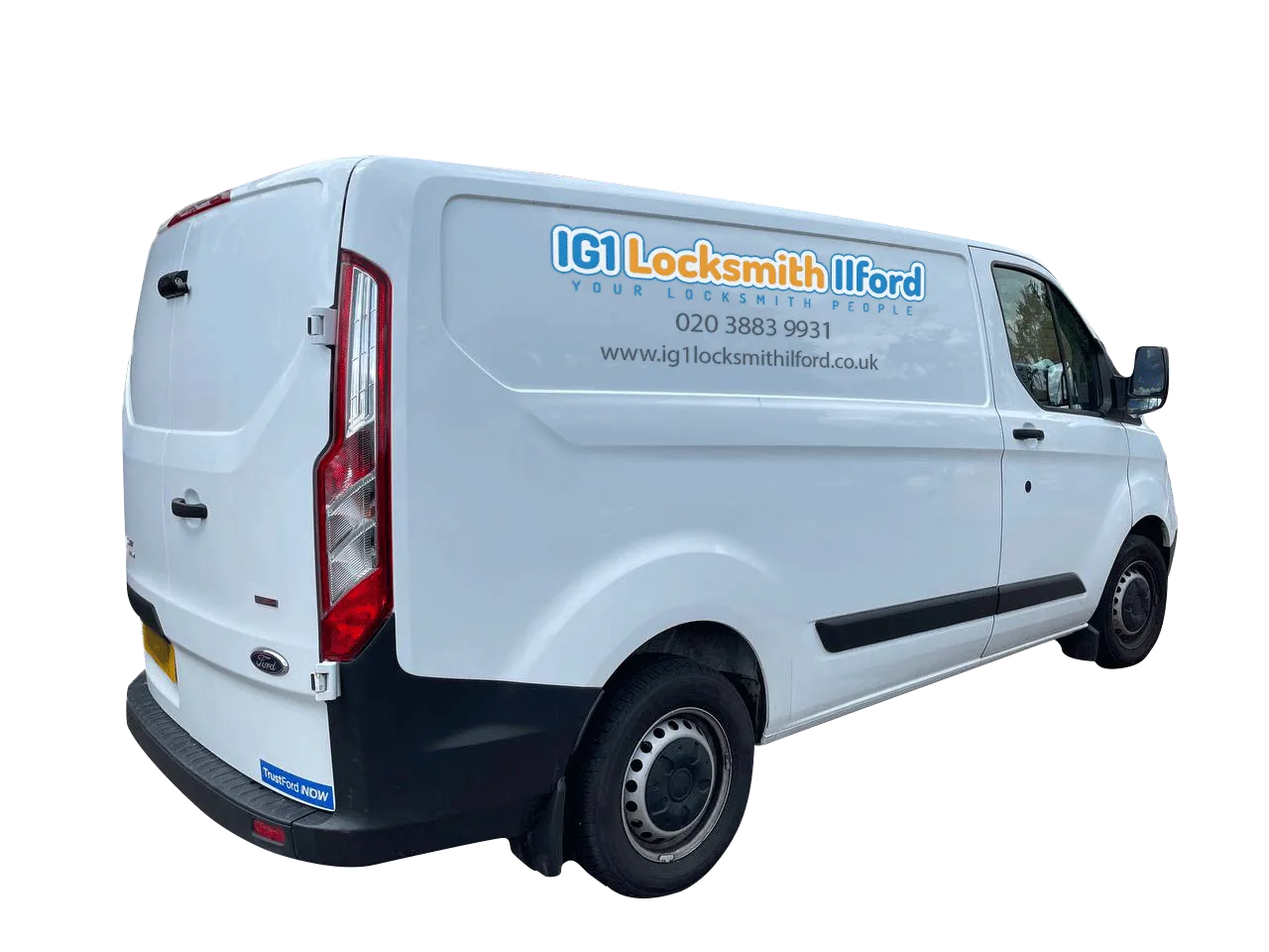 IG1 Locksmith Ilford van